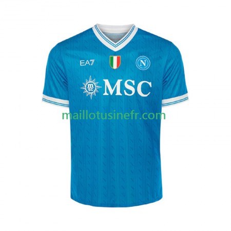 Maillot de Foot SSC Naples Domicile 2025-26 Maillot de Foot SSC Naples Domicile 2025-26